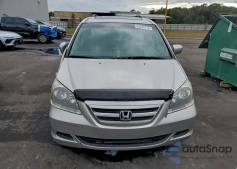 2007 Honda Odyssey Exl z USA, uszkodzony, nr VIN 5FNRL387X7B420166